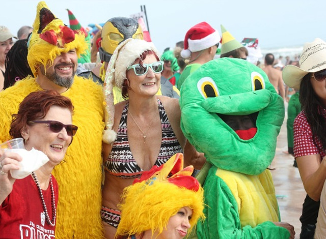 Flora-Bama Polar Bear Dip