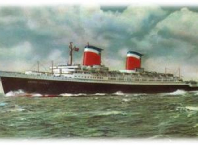 Mobile Harbor Tour Featuring the SS United States
