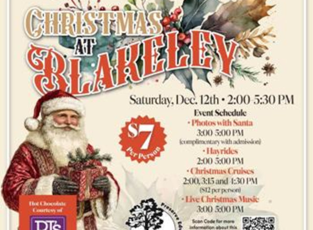 Christmas at Blakeley