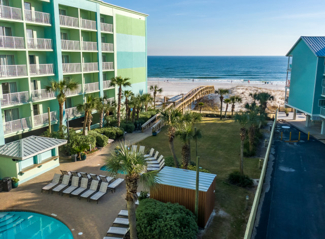 Hilton Garden Inn, On the Beach