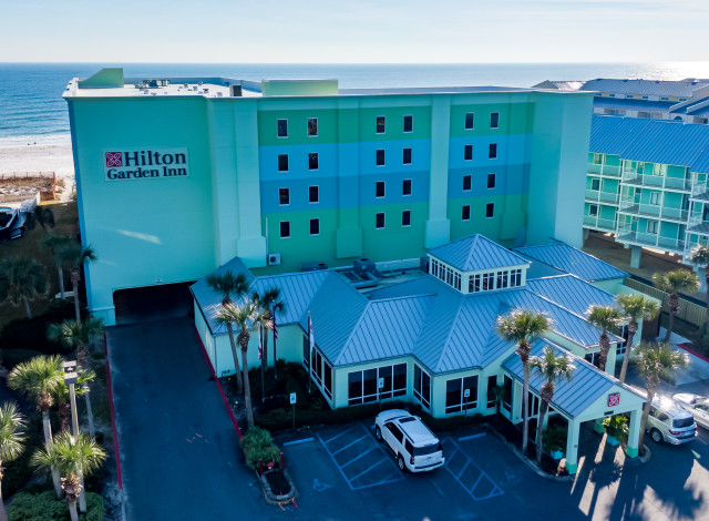 Hilton Garden Inn, On the Beach