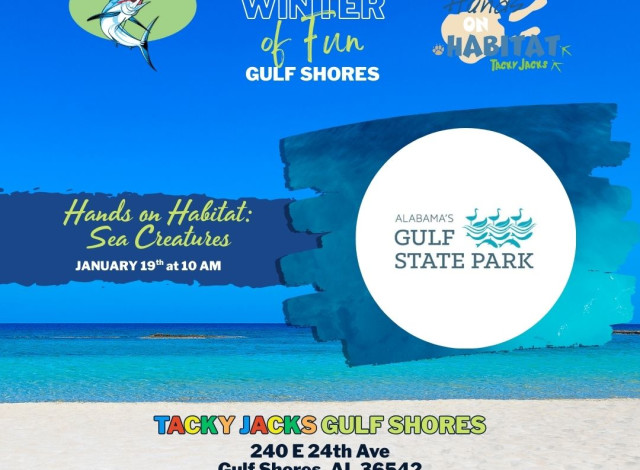 Hands on Habitat: Gulf State Park