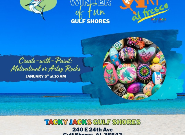 Art al Fresco: Painted Rocks