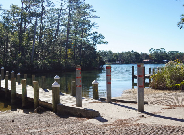 Josephine Park Boat Launch