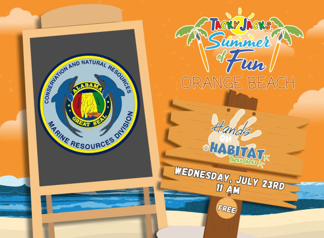 Hands on Habitat - with Alabama Conservation and Natural Resources Division - FREE