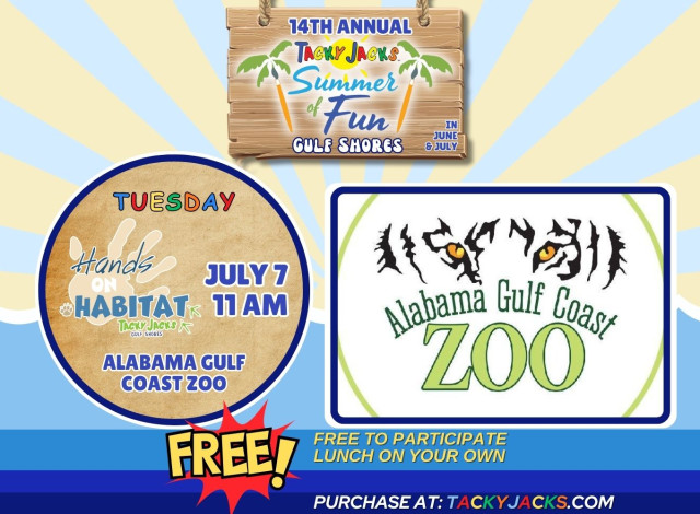 Hands on Habitat - Alabama Gulf Coast Zoo