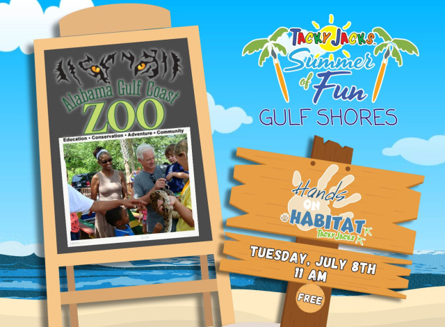 Hands-On Habitat with AL Gulf Coast Zoo