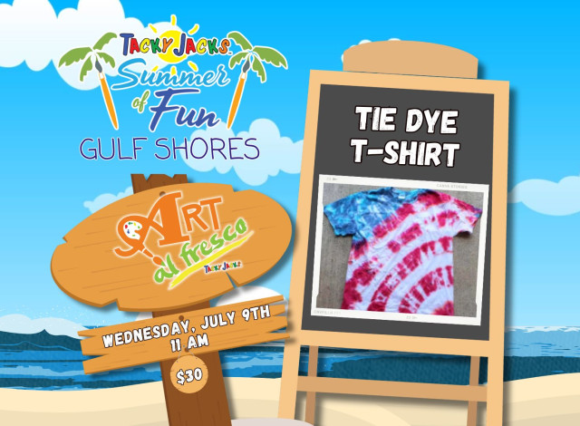 Art al Fresco: DIY Tie Dye