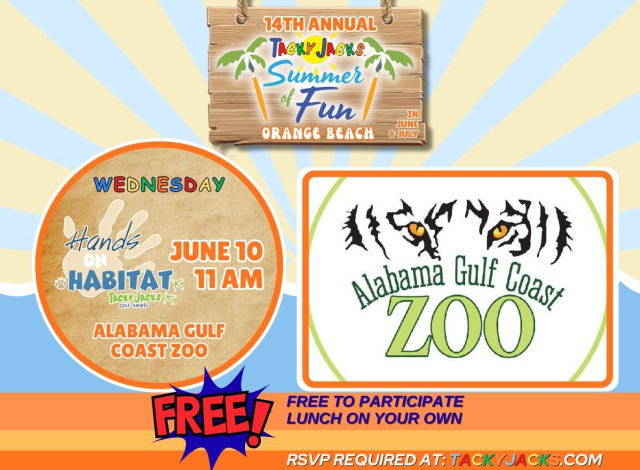Hands on Habitat - Alabama Gulf Coast Zoo