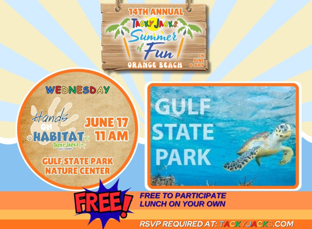 Hands on Habitat - Gulf State Park Nature Center