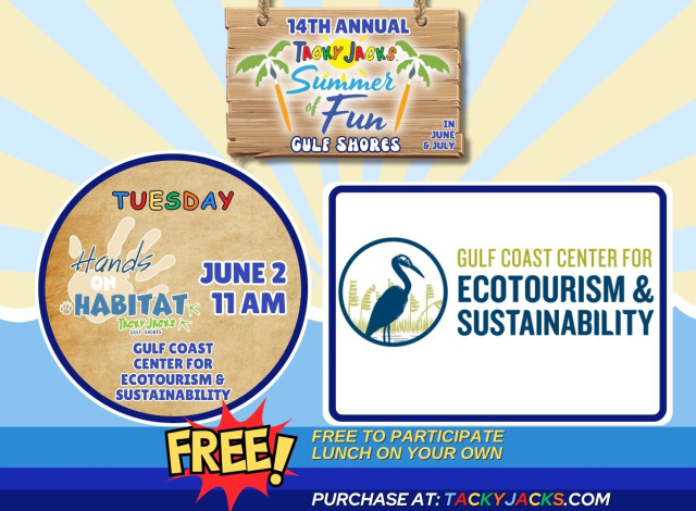 Hands on Habitat - Gulf Coast Center for Ecotourism and Sustainability