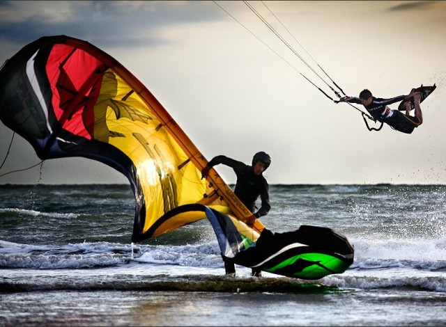 Gulf Shores Kiteboarding