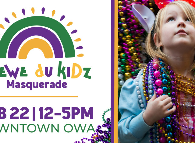 Krewe du Kidz Masquerade