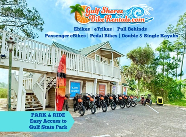 Gulf Shores Bike Rentals
