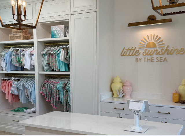 Little Sunshine By the Sea