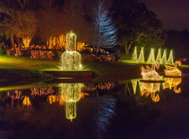 Magic Christmas in Lights at Bellingrath Gardens & Home