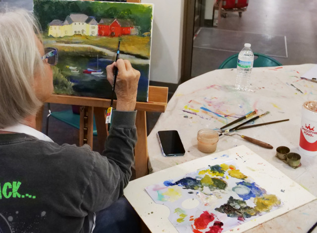 Landscapes in Oil