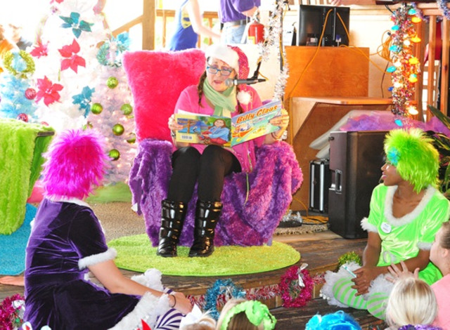 Billy Claus and the LuLu Belles!