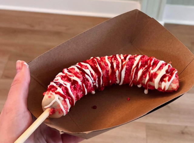 Mythic Beach Banana Bar