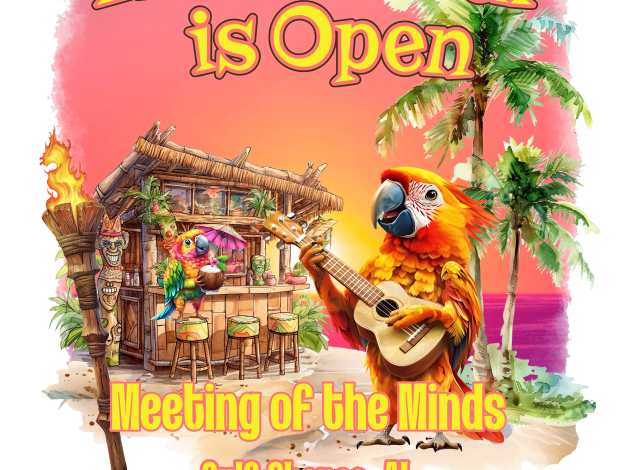 Parrot Heads in Paradise "Meeting of the Minds"