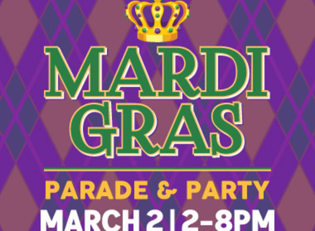 Mardi Gras Parade & Party