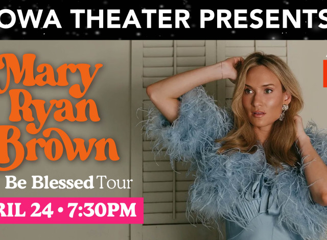 Be Blessed Tour by Mary Ryan Brown