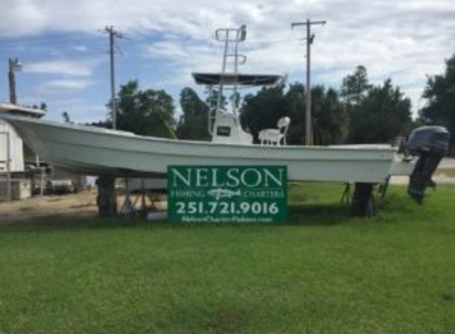 Nelson's Inshore Charter Fishing