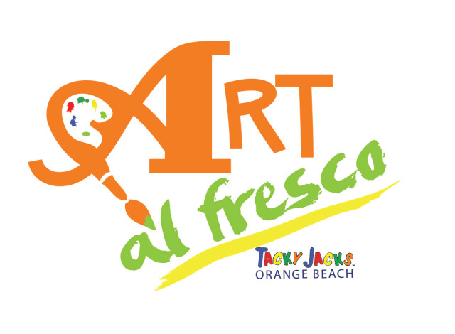 Art al Fresco - Create with Paint - Leave Only Footprints Canvas