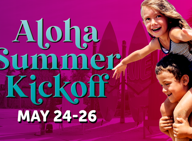 Aloha Summer Kickoff Party