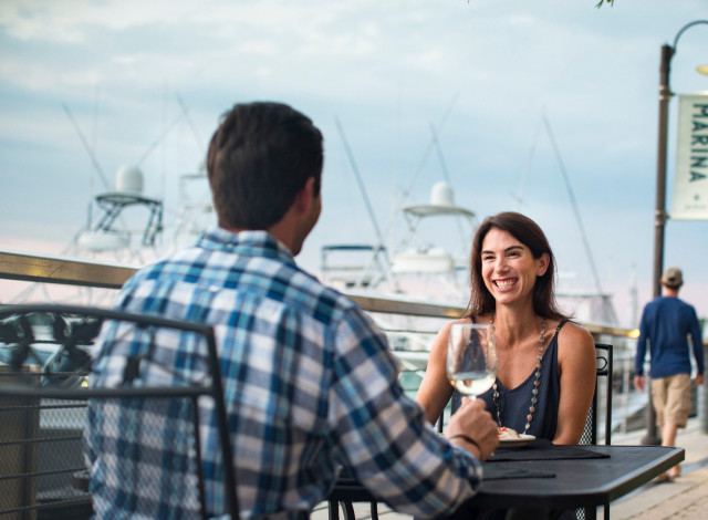 Ginny Lane Bar and Grill at The Wharf