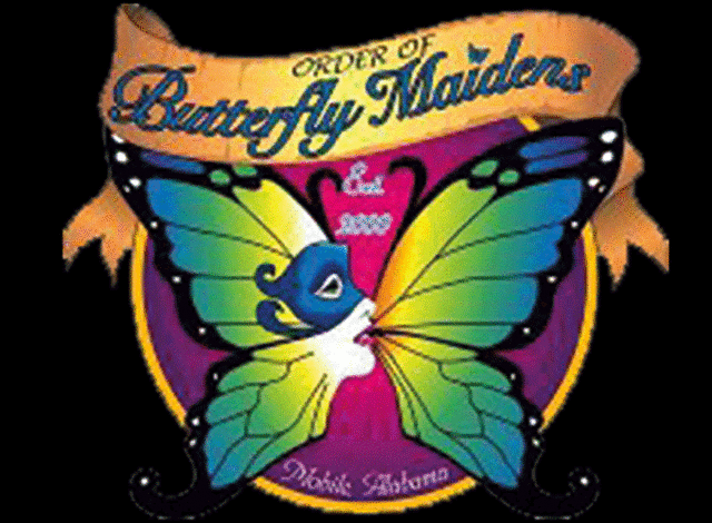 Order of Butterfly Maidens Parade