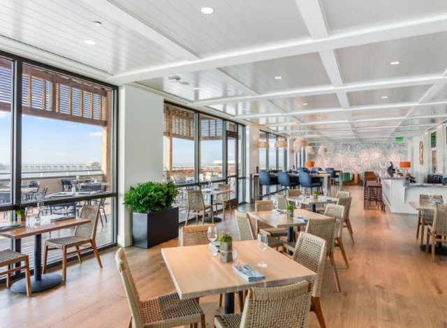 Easter Brunch in the Gulfview Ballroom