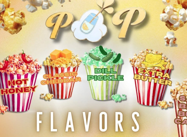 Pop Popcorn and Lemonade
