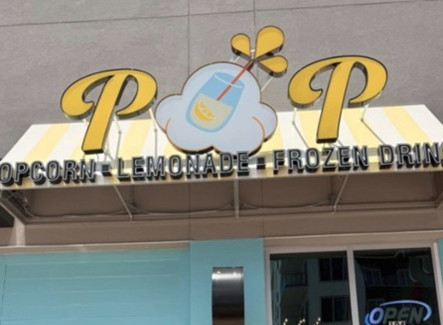 Pop Popcorn and Lemonade