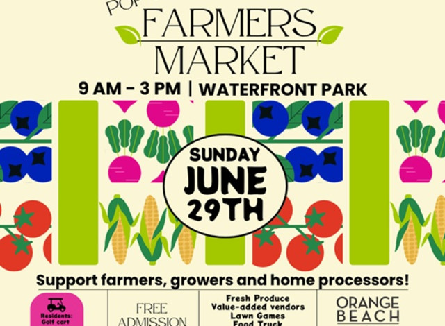 Pop-Up Farmers Market
