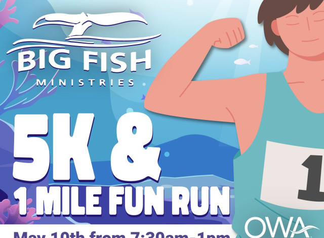 Big Fish 5k & 1-Mile Fun Run