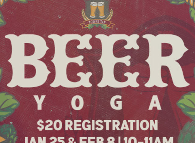 Beer Yoga