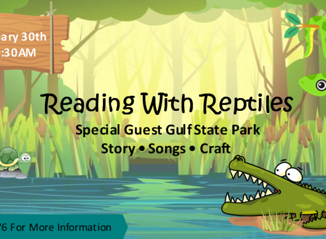 Reading With Reptiles