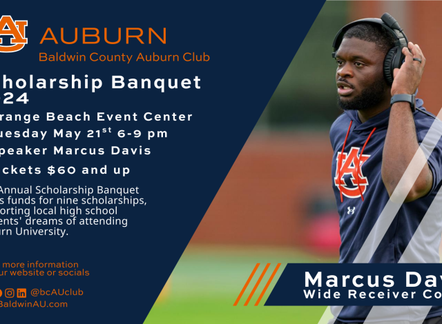 Baldwin County Auburn Club Annual Scholarship Banquet