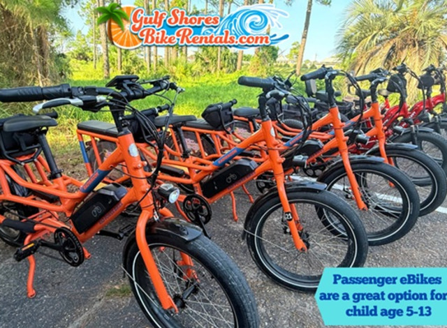 Gulf Shores Bike Rentals