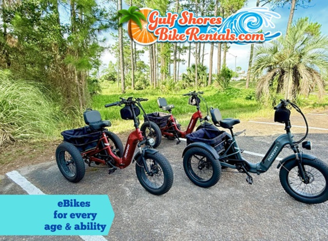 Gulf Shores Bike Rentals