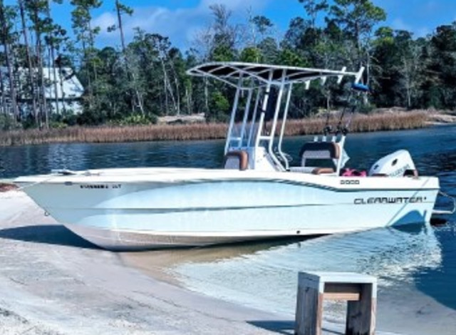 Salty Escapes Boat Rental