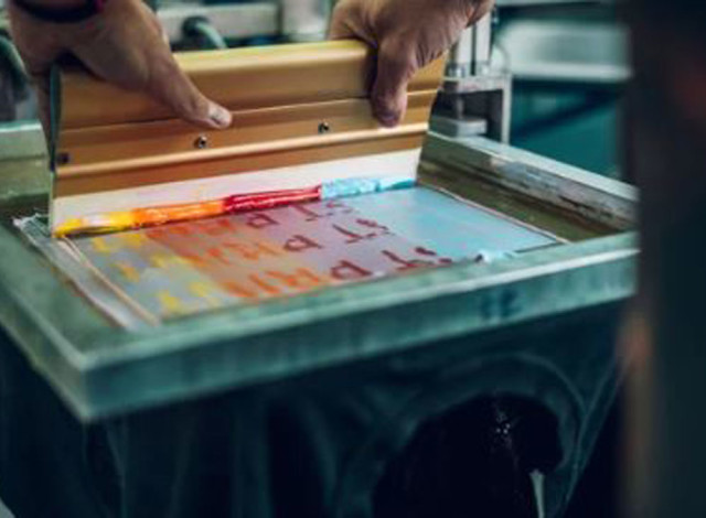 Screenprinting Workshop with Micah Mermilliod