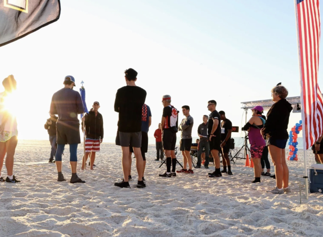 Flora-Bama Beach Run For ﻿American Warriors