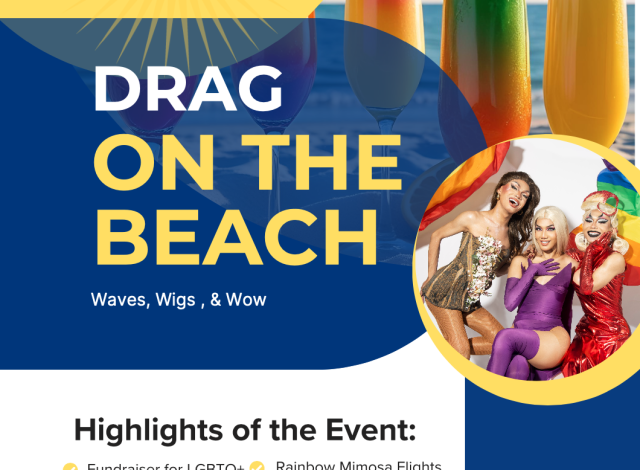 Drag on the Beach