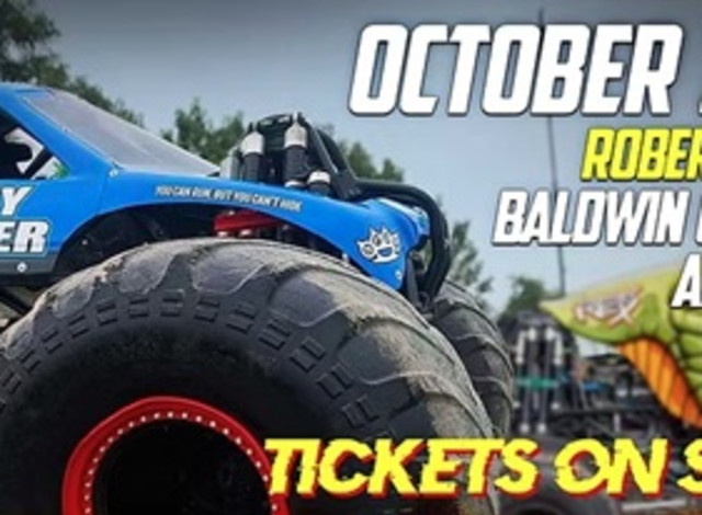 2X Monster Trucks Live in Robertsdale!