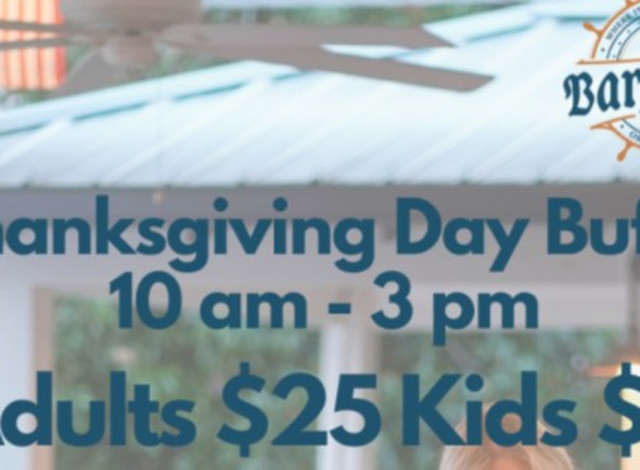 Thanksgiving Day Buffet