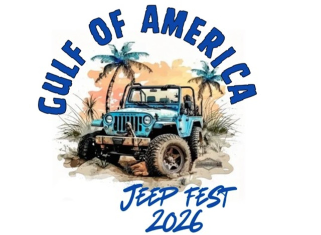 Gulf of America Jeep Fest 2026