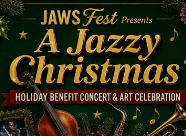 JAWS Fest Presents: A Jazzy Christmas