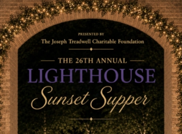 Annual Lighthouse Sunset Supper